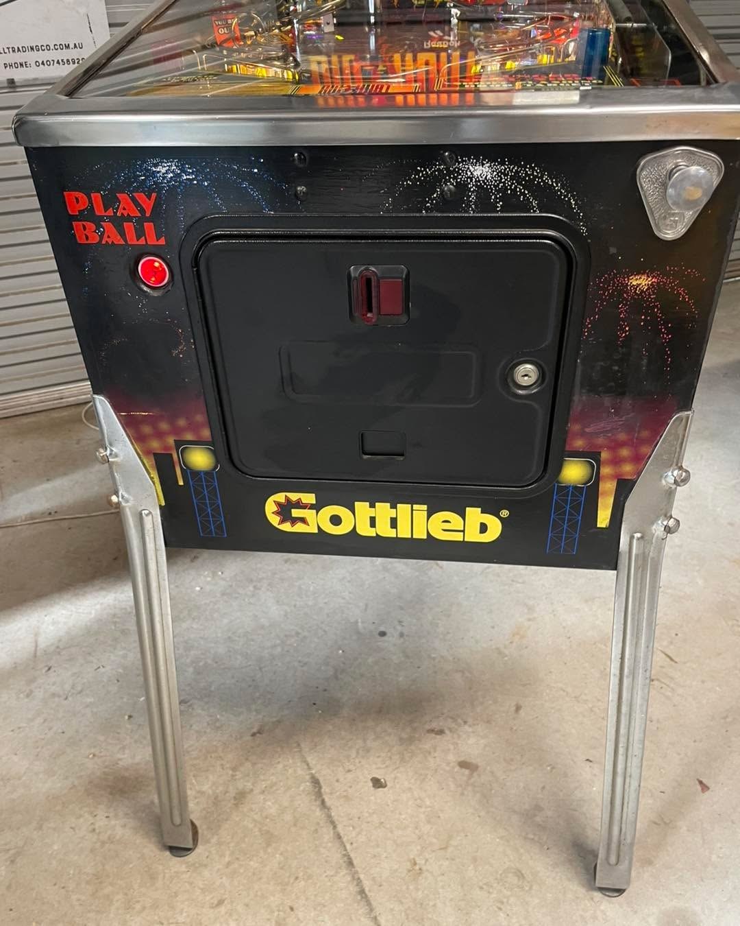 Frank Thomas' Big Hurt (Gottlieb, 1995) pinball machine sold for AU ...