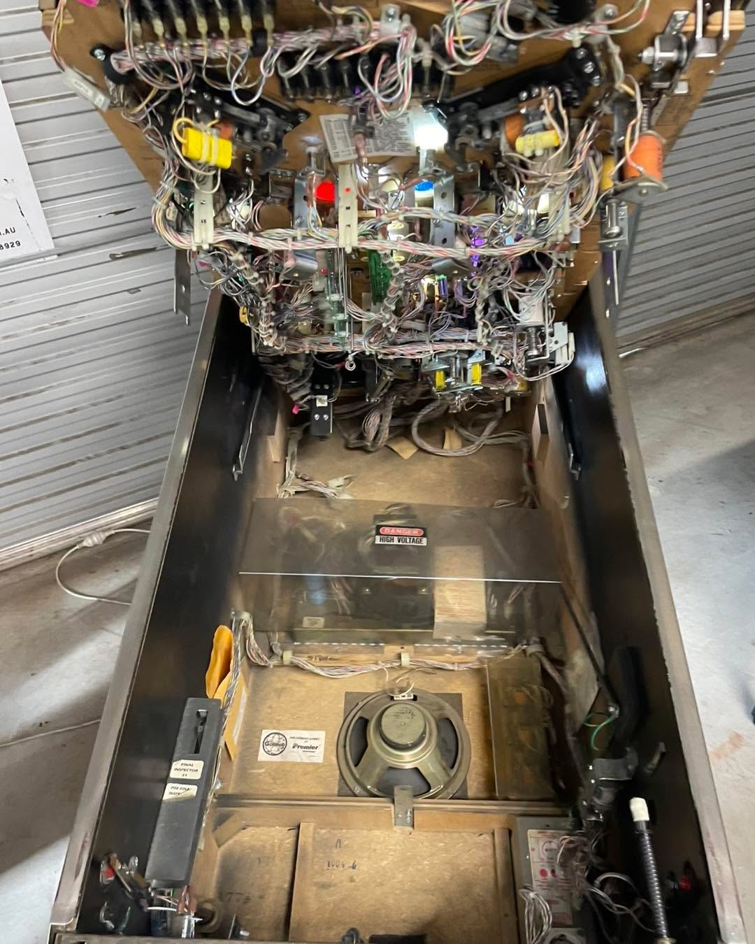 Frank Thomas' Big Hurt (Gottlieb, 1995) pinball machine sold for AU ...